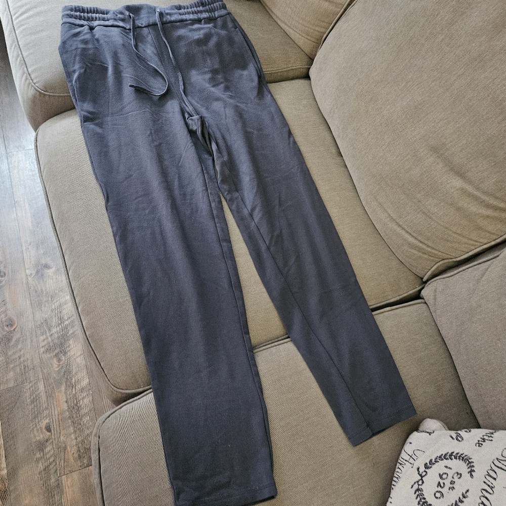 Badgley Mischka Sweatpants Gray Jogger Pants